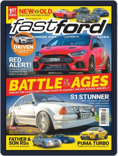 Fast Ford May 1st, 2019 Digital Back Issue Cover
