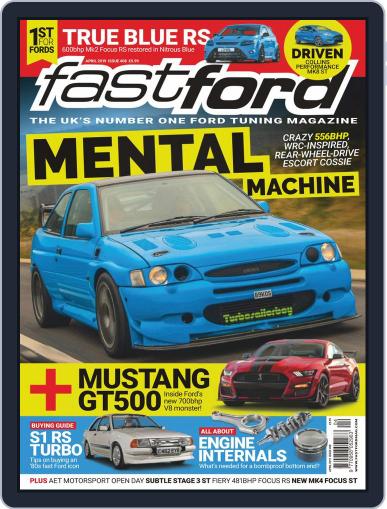 Fast Ford April 1st, 2019 Digital Back Issue Cover