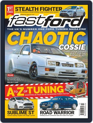 Fast Ford March 31st, 2019 Digital Back Issue Cover