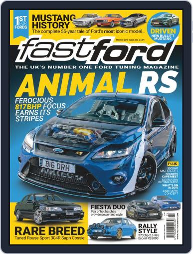 Fast Ford (Digital) March 1st, 2019 Issue Cover
