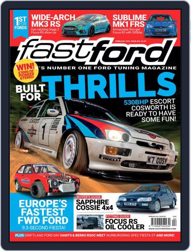 Fast Ford February 1st, 2019 Digital Back Issue Cover