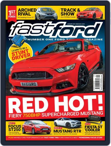 Fast Ford January 1st, 2019 Digital Back Issue Cover