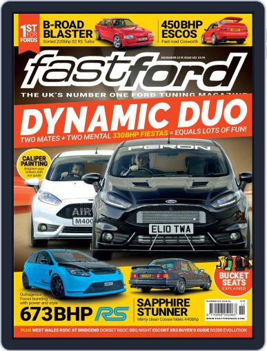 Fast Ford November 1st, 2018 Digital Back Issue Cover