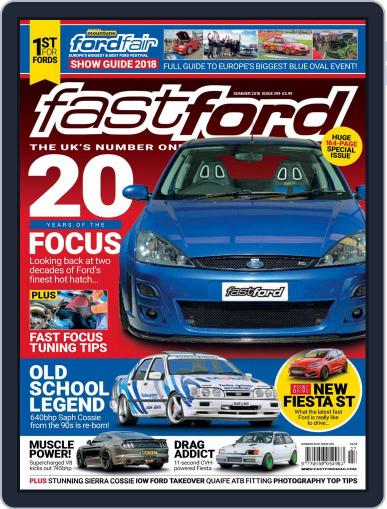 Fast Ford August 2nd, 2018 Digital Back Issue Cover