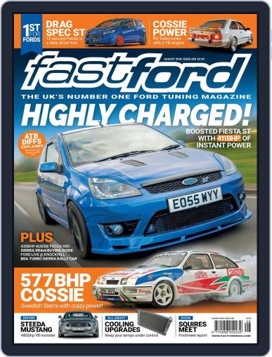 Fast Ford August 1st, 2018 Digital Back Issue Cover