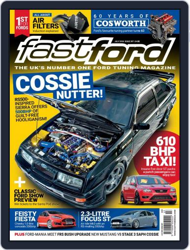 Fast Ford July 1st, 2018 Digital Back Issue Cover