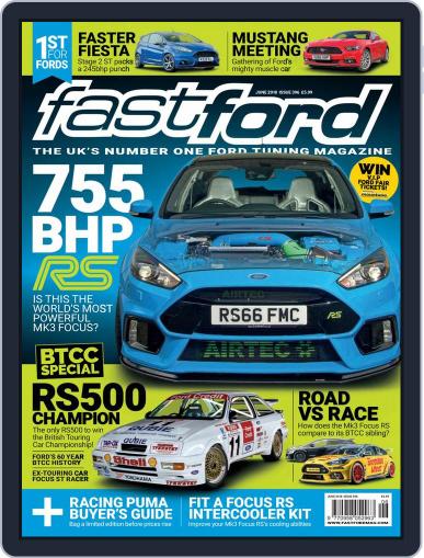 Fast Ford June 1st, 2018 Digital Back Issue Cover