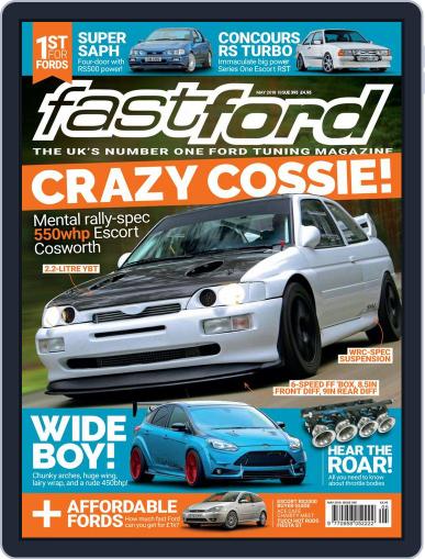 Fast Ford (Digital) May 1st, 2018 Issue Cover