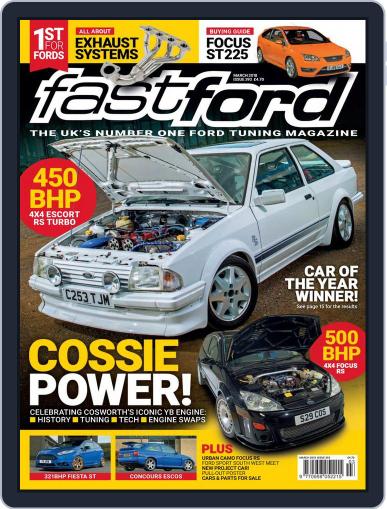 Fast Ford March 1st, 2018 Digital Back Issue Cover