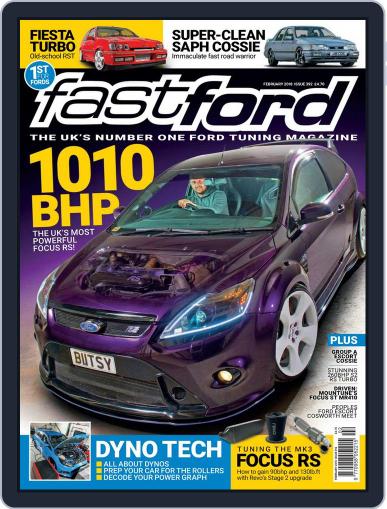 Fast Ford February 1st, 2018 Digital Back Issue Cover