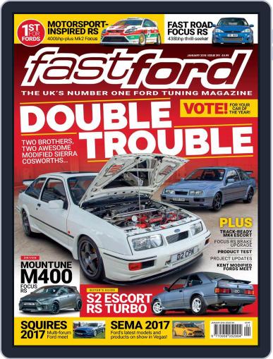 Fast Ford January 1st, 2018 Digital Back Issue Cover