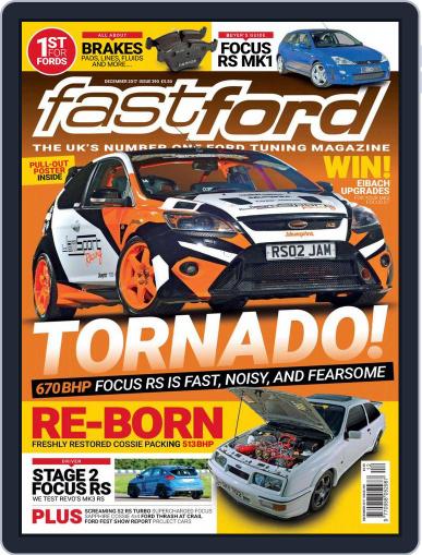Fast Ford December 1st, 2017 Digital Back Issue Cover
