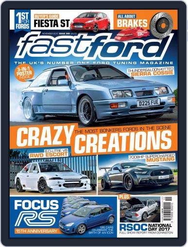 Fast Ford November 1st, 2017 Digital Back Issue Cover