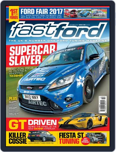 Fast Ford October 1st, 2017 Digital Back Issue Cover