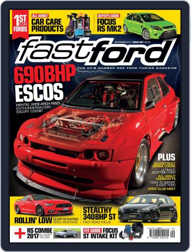 Fast Ford September 1st, 2017 Digital Back Issue Cover