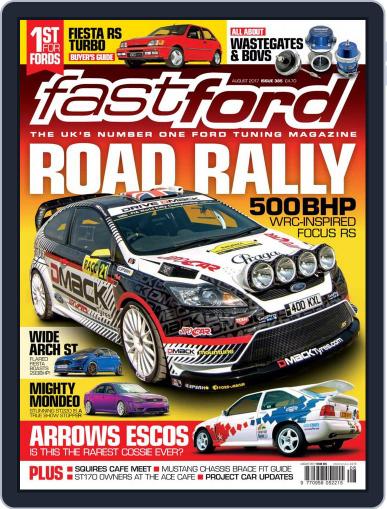 Fast Ford (Digital) August 1st, 2017 Issue Cover