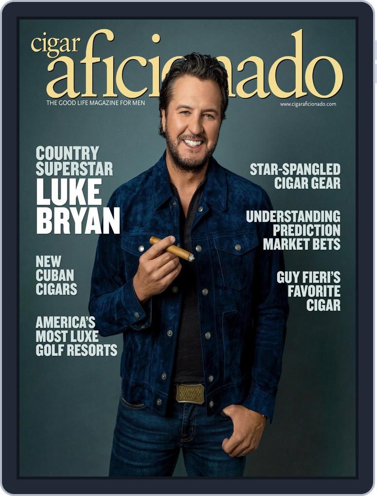 Cigar Aficionado (Digital) Subscription                    July 1st, 2026 Issue