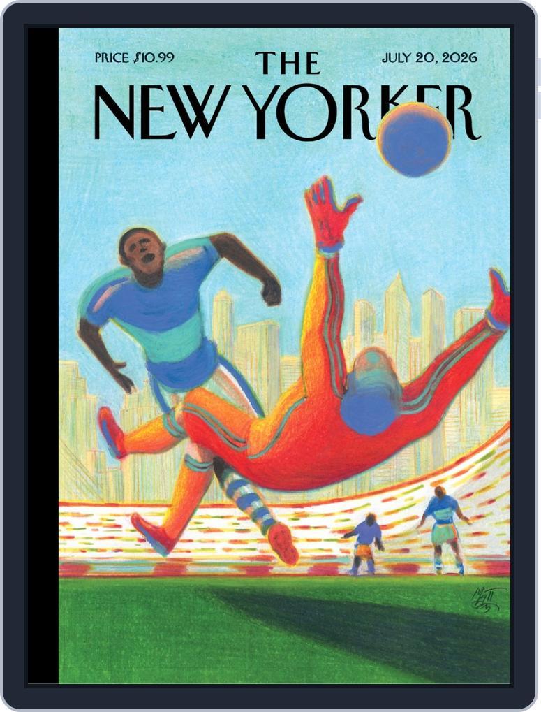 The New Yorker (Digital) Subscription                    July 20th, 2026 Issue