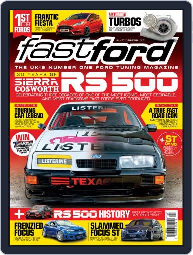 Fast Ford July 1st, 2017 Digital Back Issue Cover
