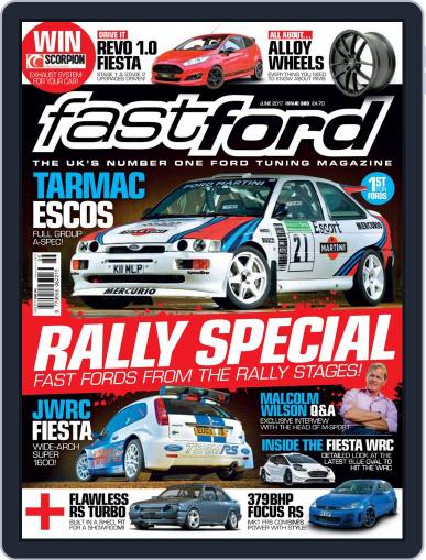 Fast Ford June 1st, 2017 Digital Back Issue Cover