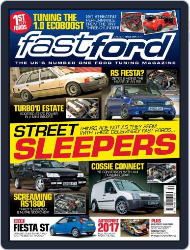 Fast Ford April 1st, 2017 Digital Back Issue Cover