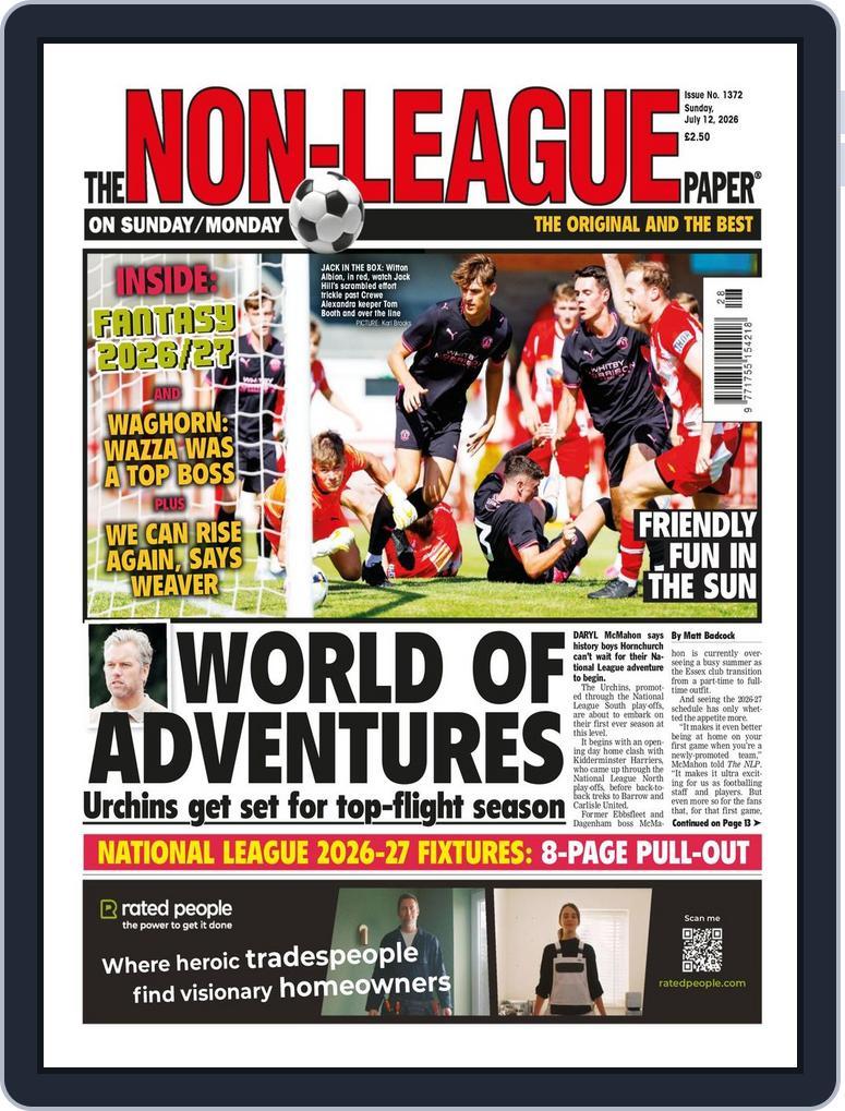 The Non-league Football Paper (Digital) Subscription