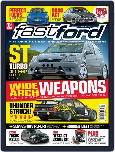 Fast Ford February 1st, 2017 Digital Back Issue Cover
