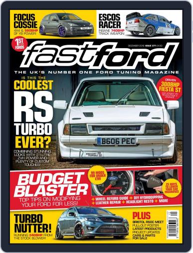 Fast Ford December 1st, 2016 Digital Back Issue Cover