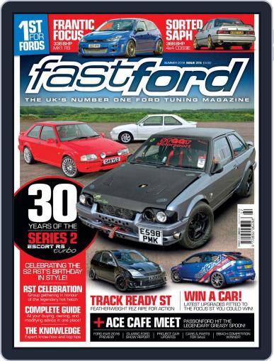 Fast Ford July 15th, 2016 Digital Back Issue Cover