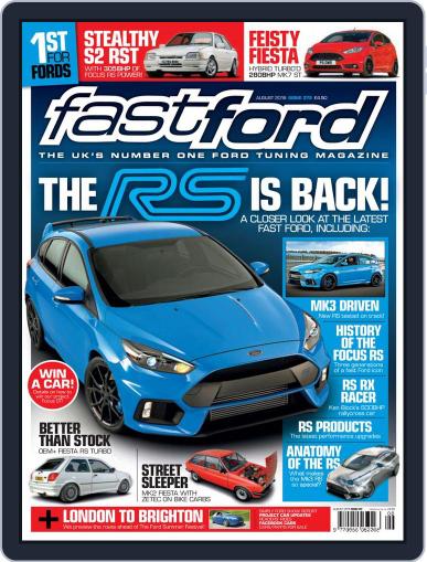 Fast Ford June 17th, 2016 Digital Back Issue Cover
