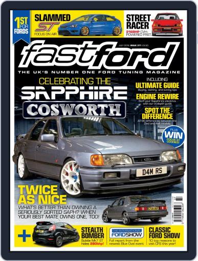 Fast Ford May 20th, 2016 Digital Back Issue Cover