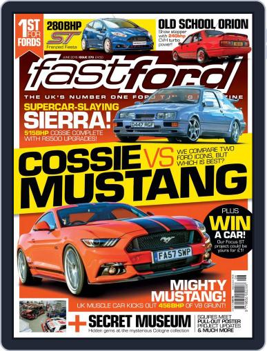 Fast Ford April 22nd, 2016 Digital Back Issue Cover