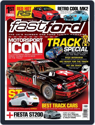 Fast Ford March 25th, 2016 Digital Back Issue Cover