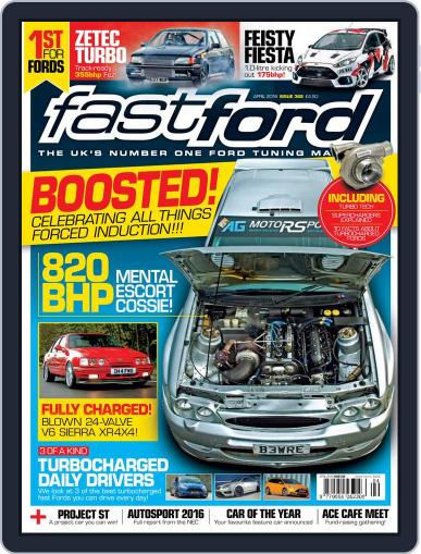 Fast Ford February 26th, 2016 Digital Back Issue Cover