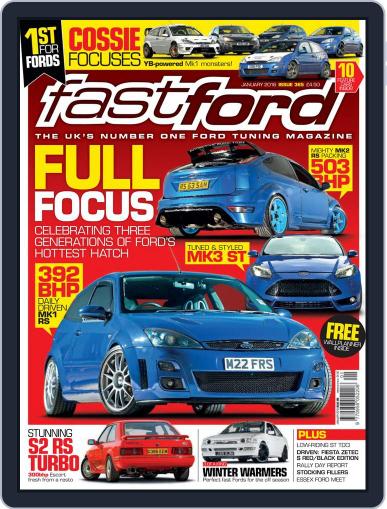 Fast Ford February 23rd, 2016 Digital Back Issue Cover