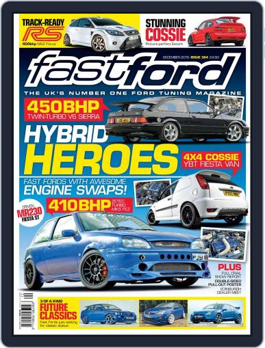 Fast Ford December 1st, 2015 Digital Back Issue Cover