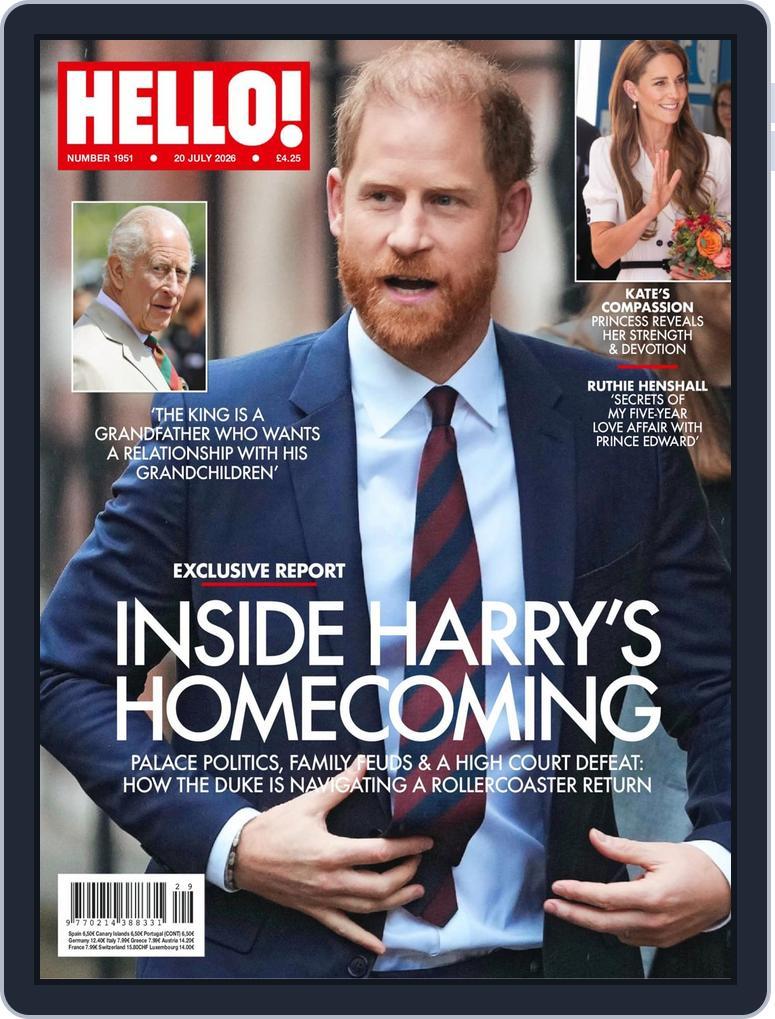 Hello! (Digital) Subscription                    July 20th, 2026 Issue