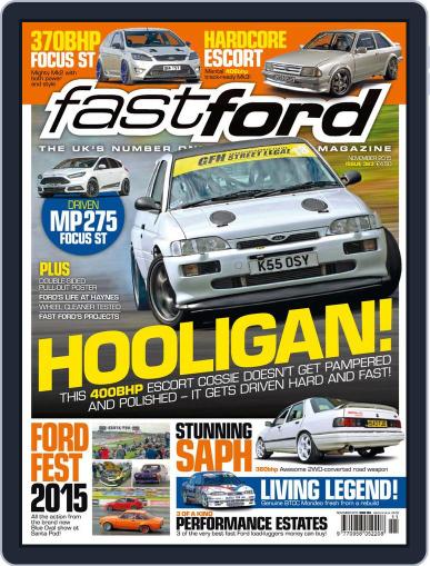 Fast Ford November 1st, 2015 Digital Back Issue Cover