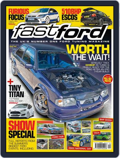 Fast Ford October 1st, 2015 Digital Back Issue Cover