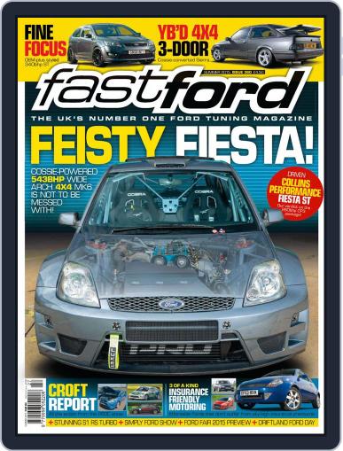 Fast Ford (Digital) July 15th, 2015 Issue Cover