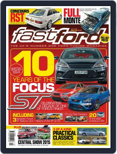 Fast Ford May 21st, 2015 Digital Back Issue Cover