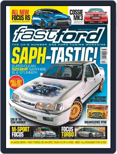 Fast Ford February 25th, 2015 Digital Back Issue Cover