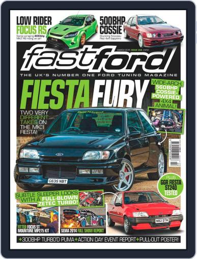 Fast Ford January 28th, 2015 Digital Back Issue Cover