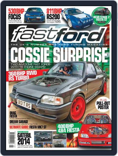 Fast Ford January 13th, 2015 Digital Back Issue Cover