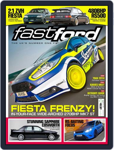Fast Ford November 5th, 2014 Digital Back Issue Cover