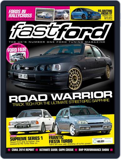 Fast Ford October 8th, 2014 Digital Back Issue Cover