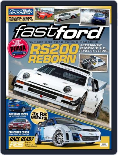 Fast Ford September 10th, 2014 Digital Back Issue Cover