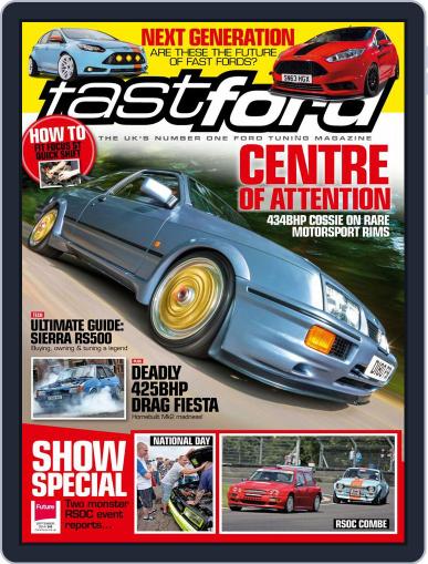 Fast Ford August 13th, 2014 Digital Back Issue Cover