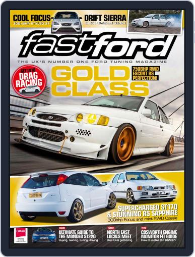Fast Ford June 18th, 2014 Digital Back Issue Cover