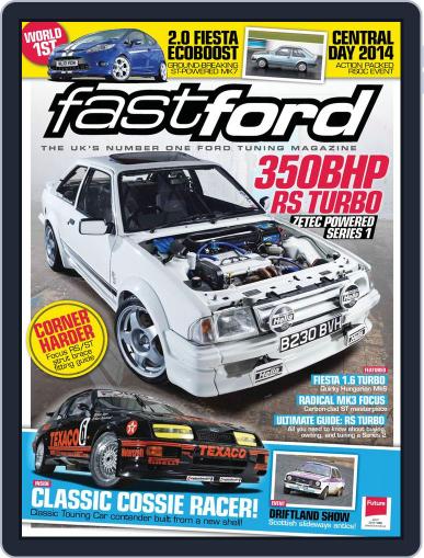 Fast Ford May 21st, 2014 Digital Back Issue Cover